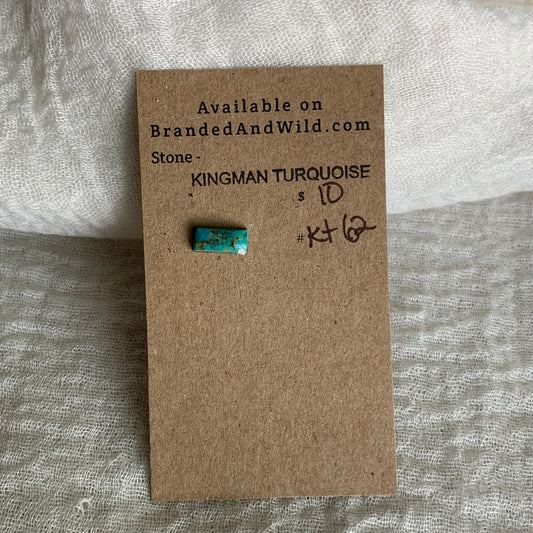 Kingman Turquoise Cabochon - KT62