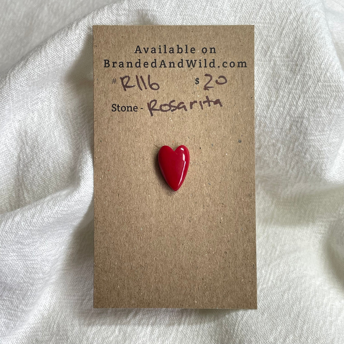 Rosarita - Cabochon - R116 F997AEB8-0788-481F-ACFD-F5CEBCFB9BF3 Brandedandwild.com