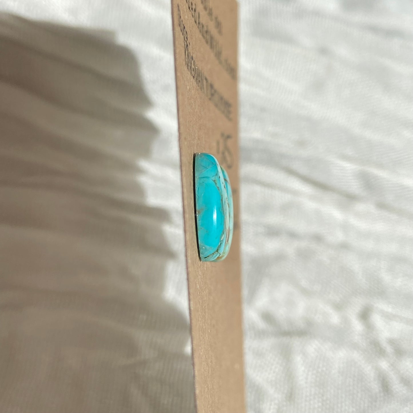 Kingman Turquoise Cabochon - KT42 F9A7450E-9ADC-45AC-924C-B05D668C9BEE Brandedandwild.com