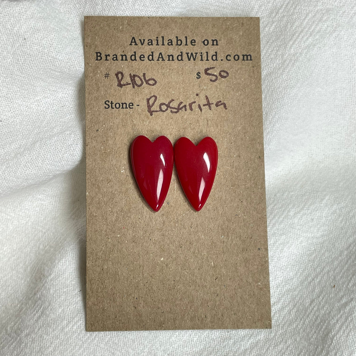 Rosarita - Cabochon - R106 F9B30D3F-B5C3-411F-8F59-47A437EC8879 Brandedandwild.com