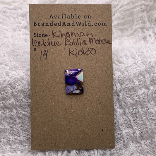 Kingman Ice Blue Dahlia Mohave - KID30