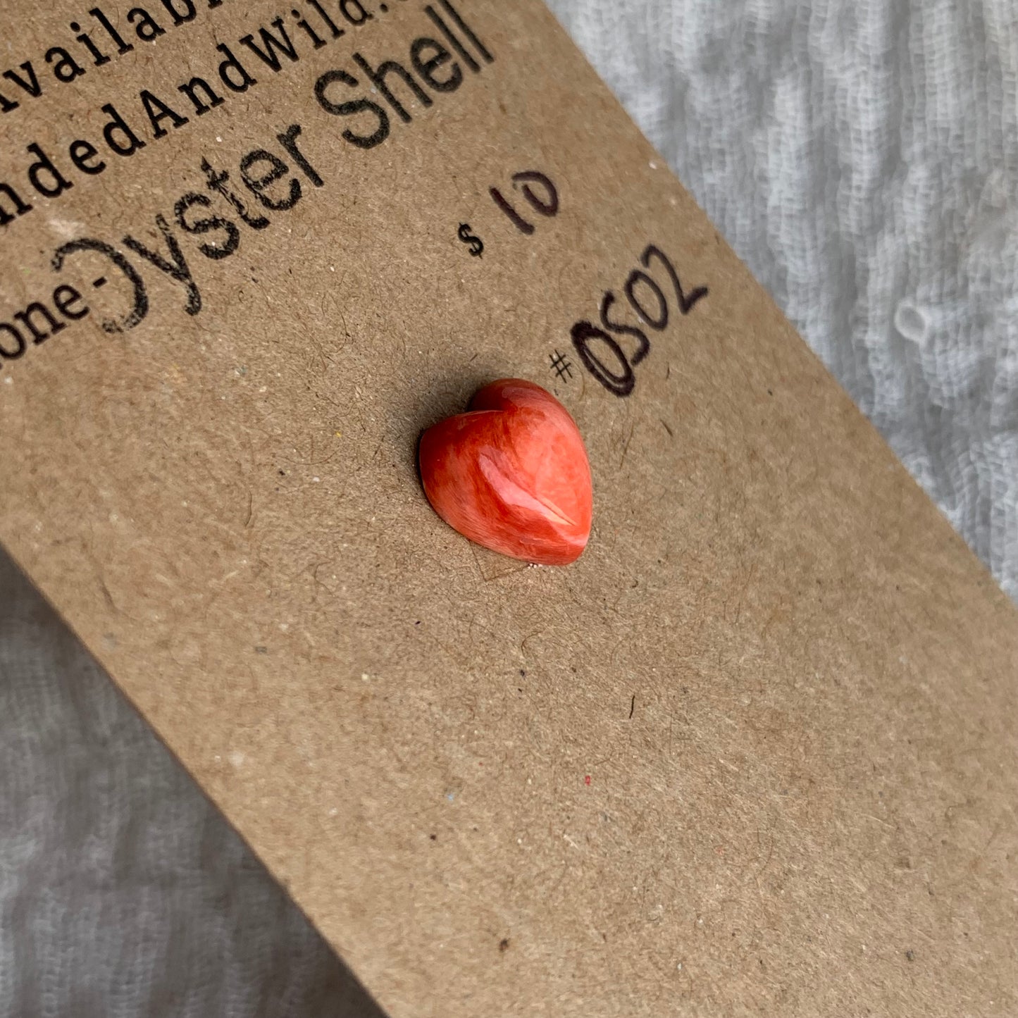 Oystershell Cabochon - OS02