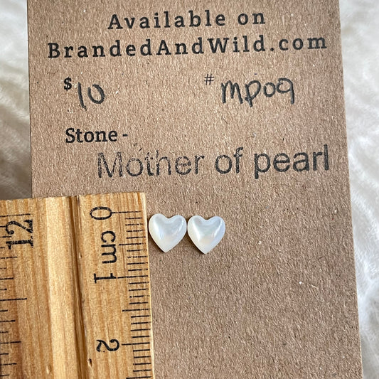 Mother of pearl cabochon - MP09 F9C5EC28-F8FA-4251-AFB3-E70498D0E594 Brandedandwild.com