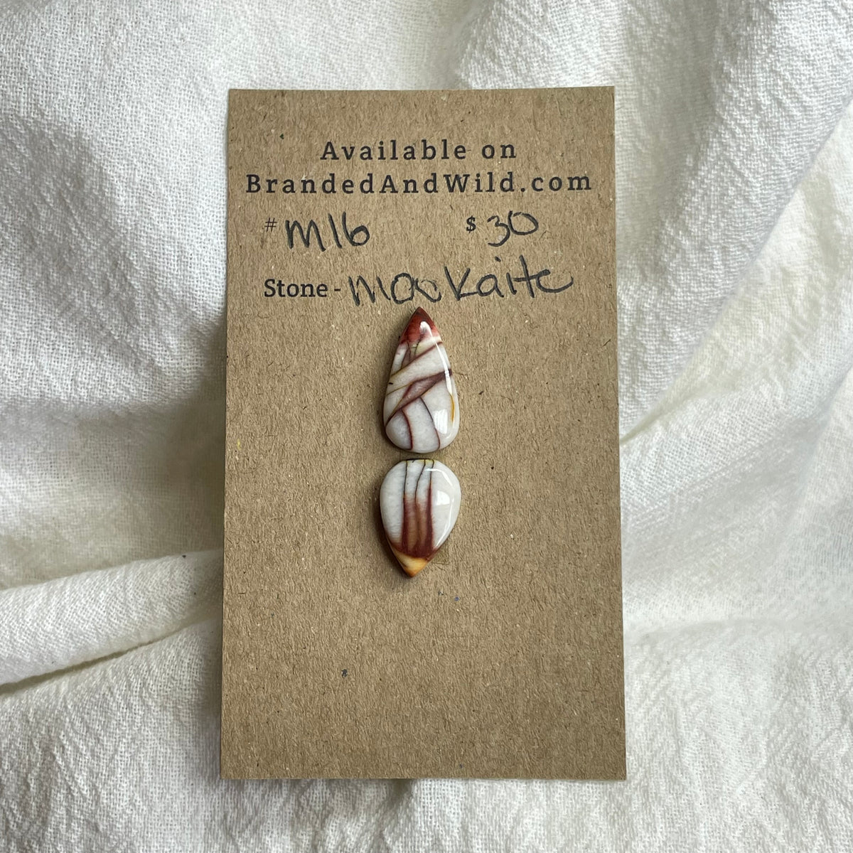 Mookaite Cabochon- M16 F9CCE54D-64E0-4CCE-A032-C5686864D21F Brandedandwild.com