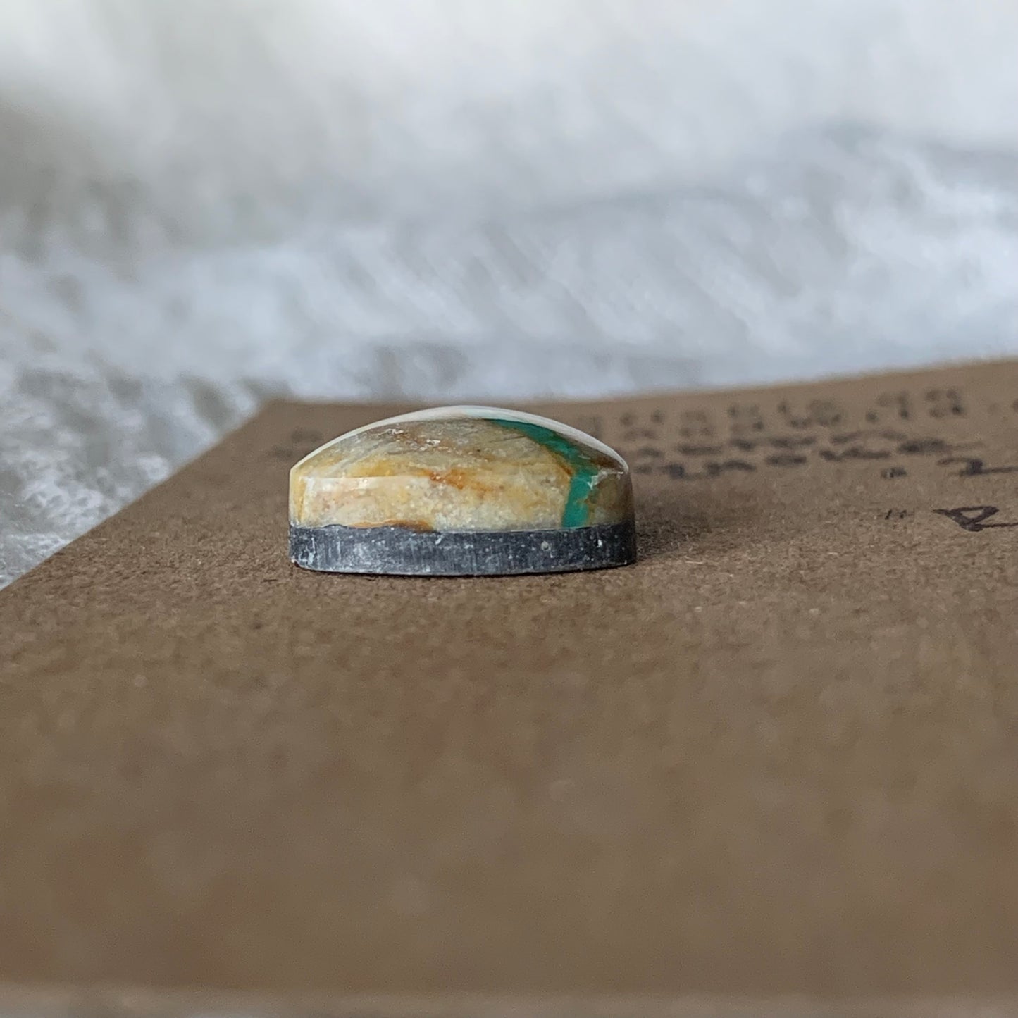 Royston Ribbon Turquoise Cabochon RR26