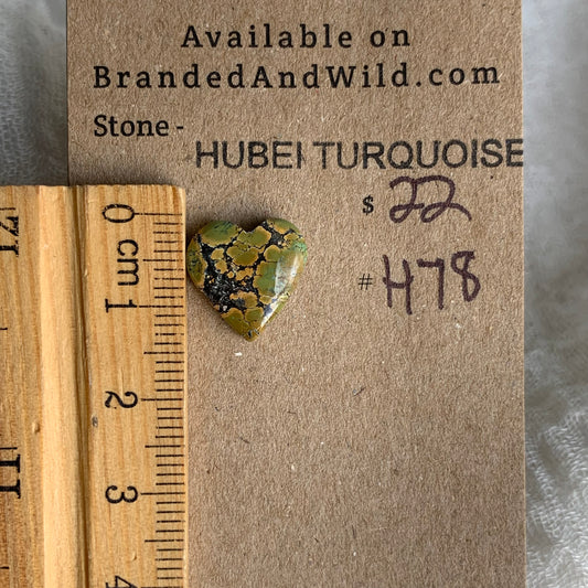 Hubei Turquoise Cabochon - H78