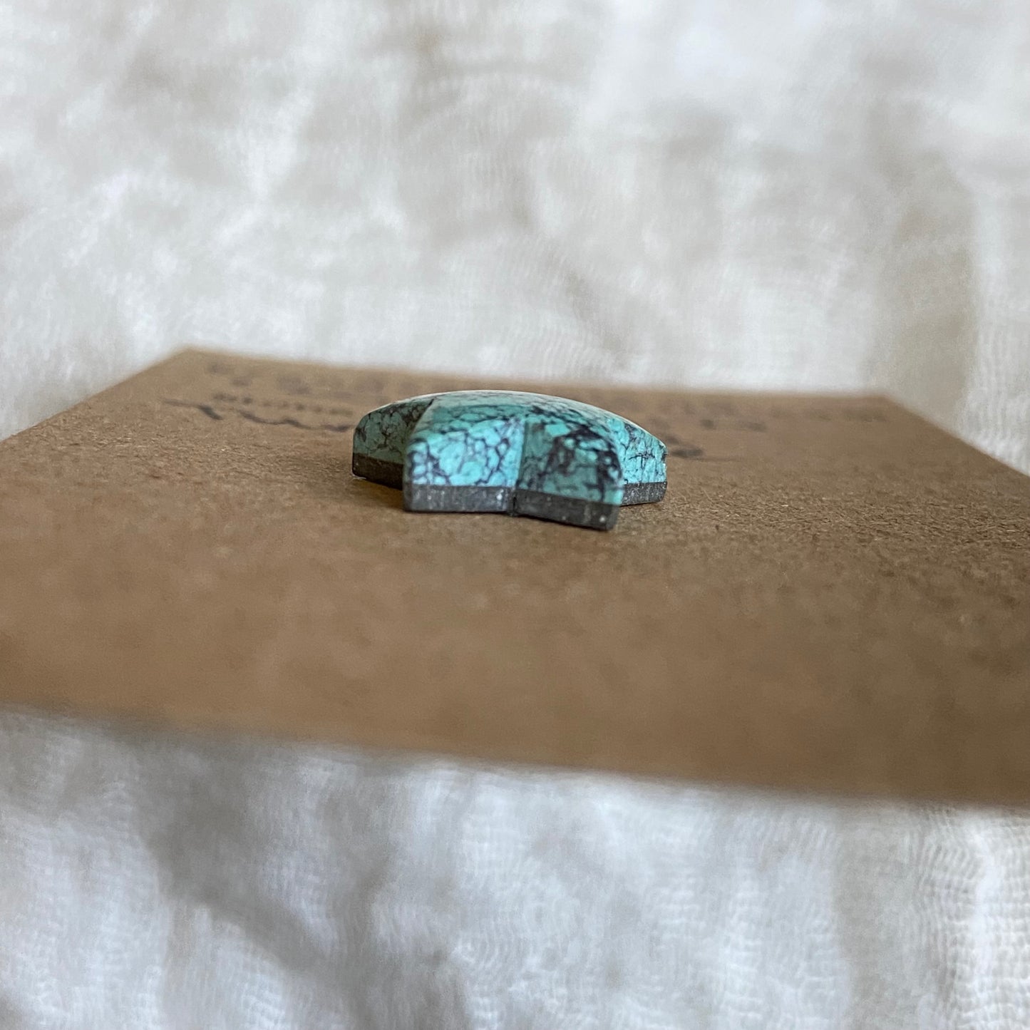 Hubei Turquoise Cabochon - H121 F9D6C92A-5AC5-484A-8A25-85473E3C7A41 Brandedandwild.com