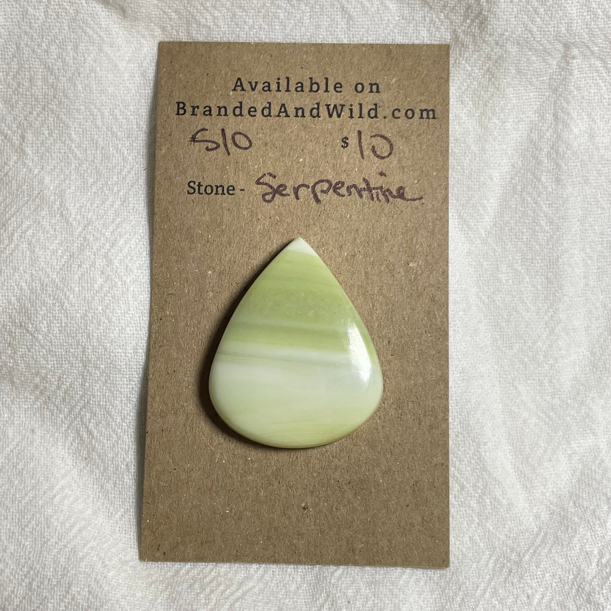 Serpentine - Cabochon - S10