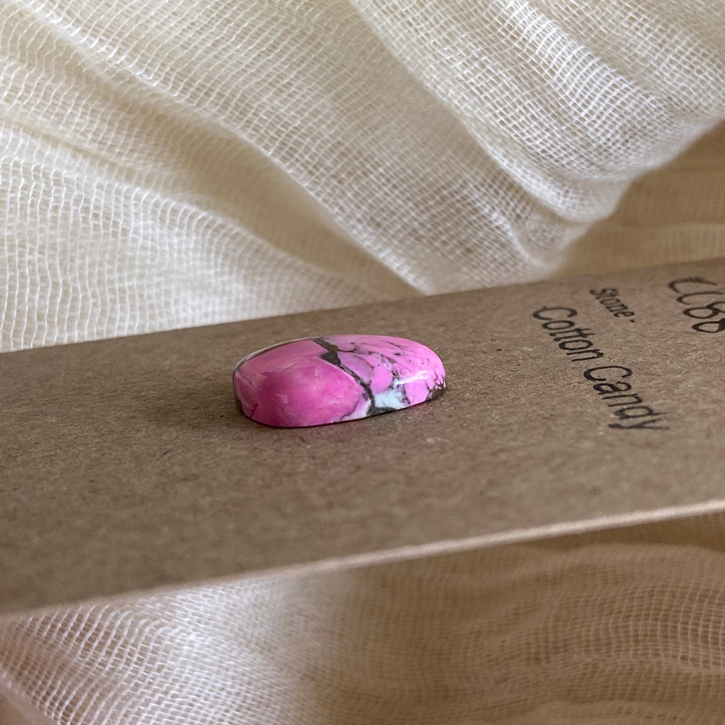 Cotton Candy Cabochon - CC88 F9E03945-5013-4BB6-93A1-28734B6890AB Brandedandwild.com