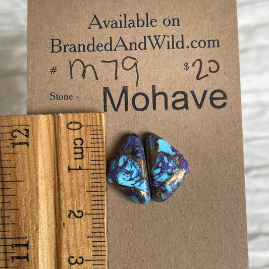 Mohave Cabochon - M79 Cabochon F9EE2B5A-F17D-40FD-8FED-0188F0FE3169 Brandedandwild.com