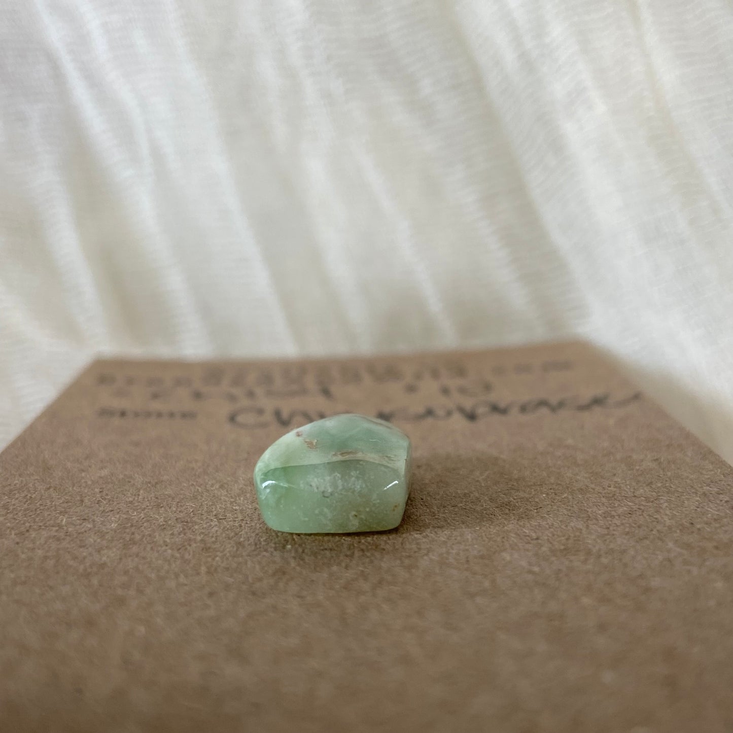Chrysoprase Cabochon - Ch104 FA083BE3-B555-42F8-BFD1-55805F56B1CE Brandedandwild.com