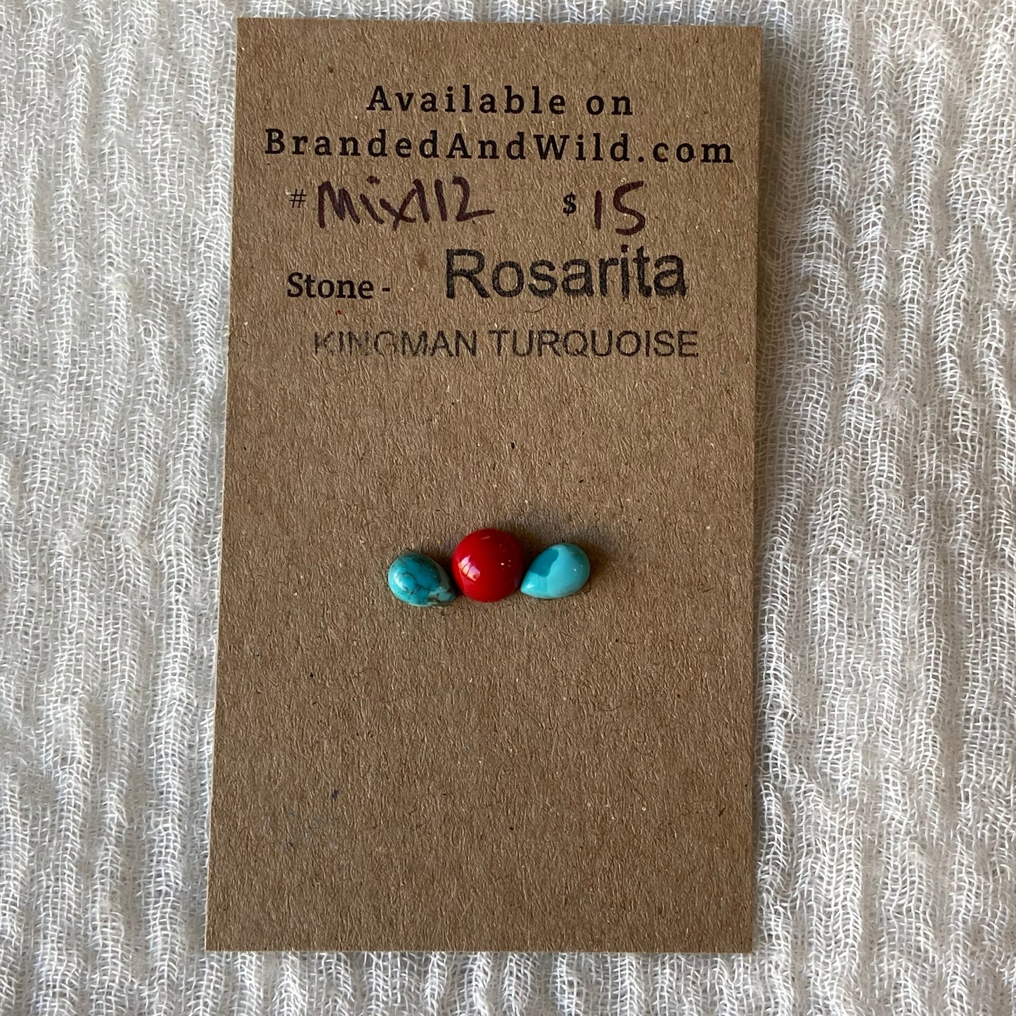 Rosarita / Kingman Cabochon - MIX112