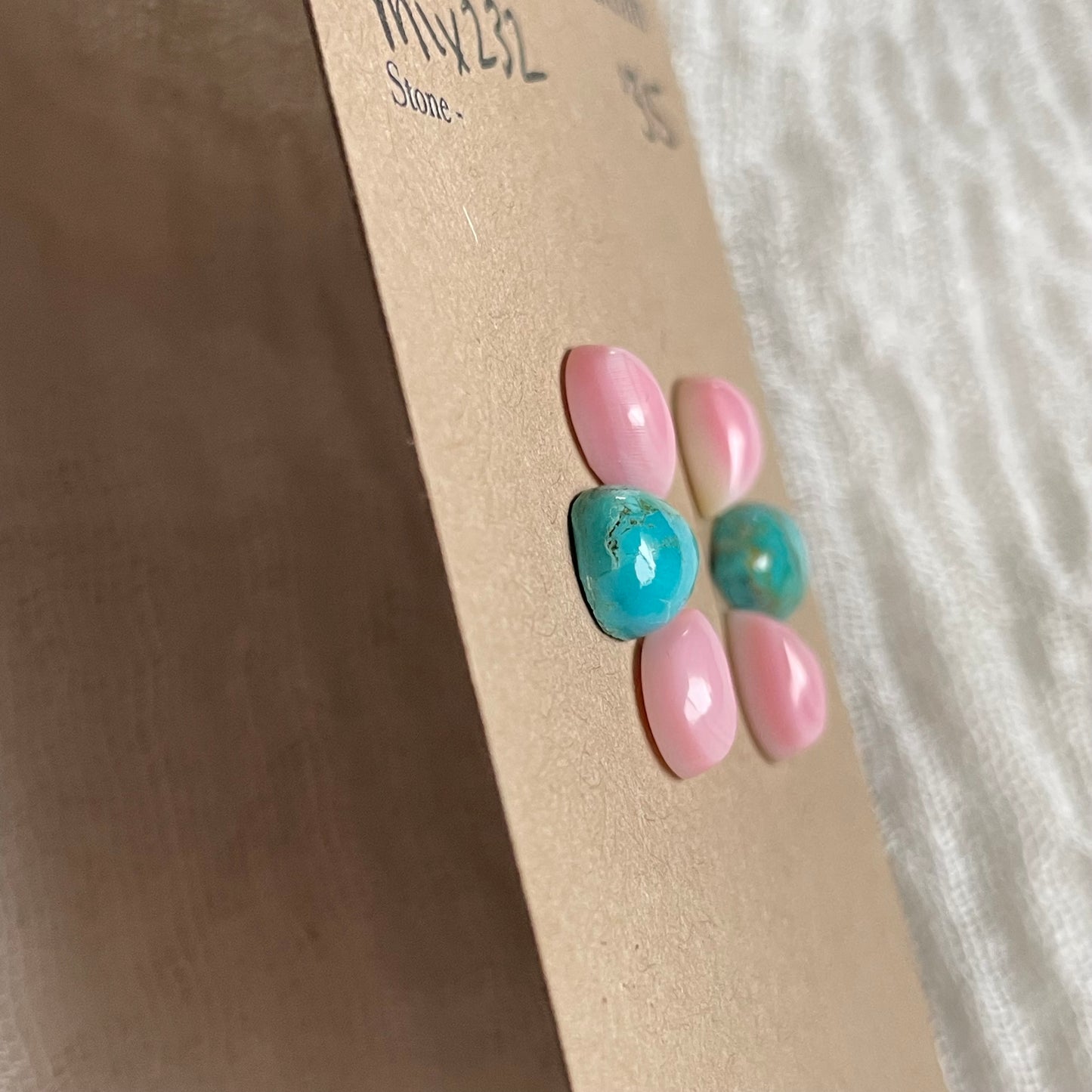Pink Conch Mix Cabochon - MIX232 FA33B3AB-BCDC-48EA-B04C-984DDF86D30B Brandedandwild.com