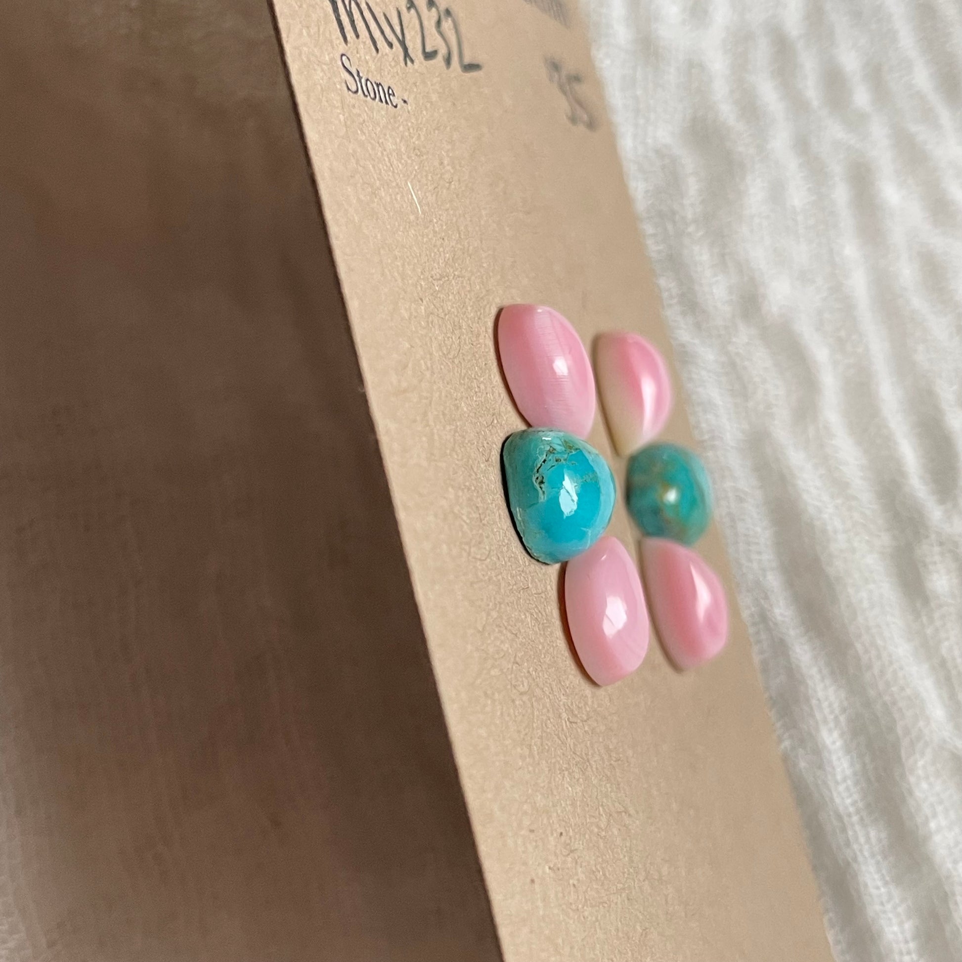 Pink Conch Mix Cabochon - MIX232 FA33B3AB-BCDC-48EA-B04C-984DDF86D30B Brandedandwild.com