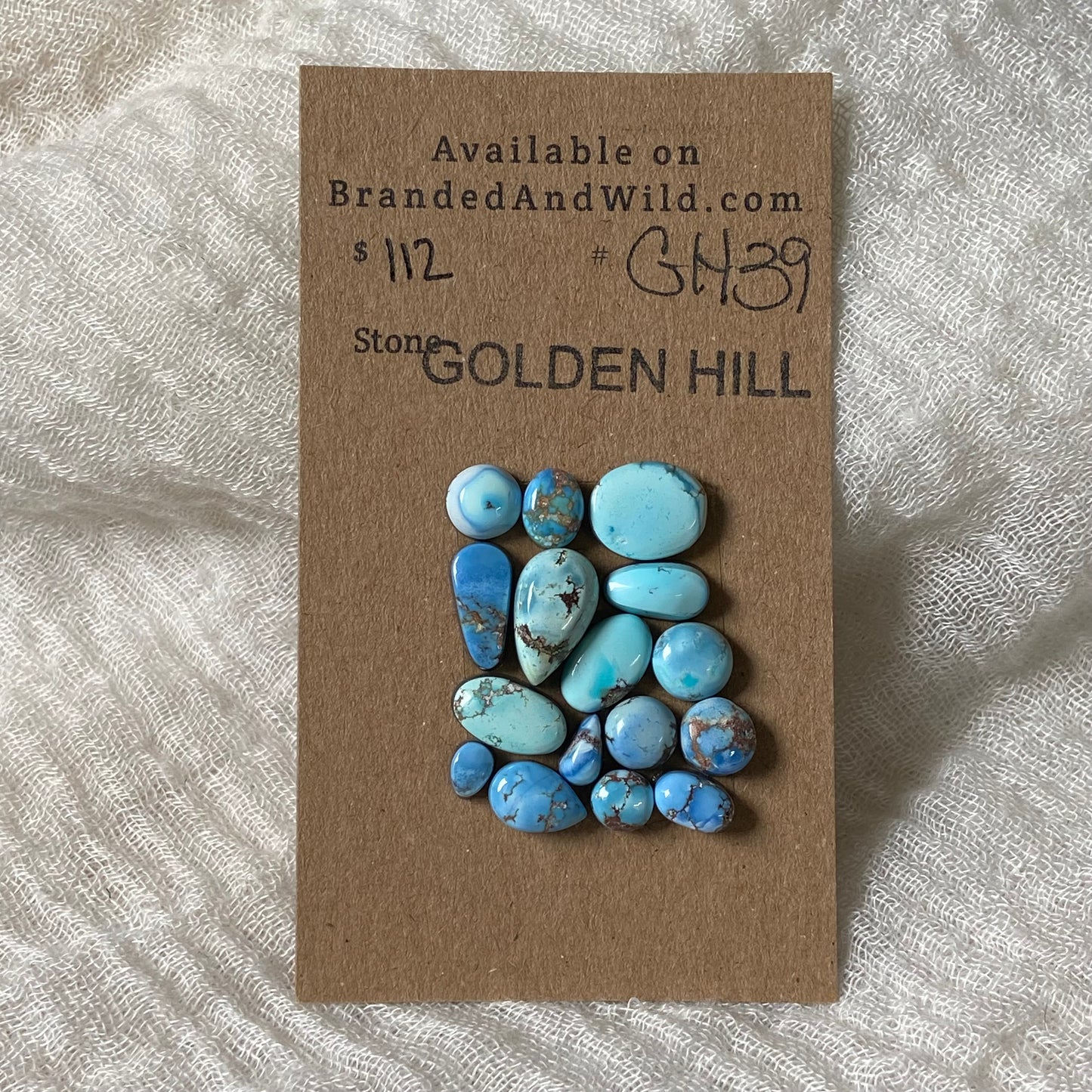 Golden Hill Cabochon - GH39 FA3B83CE-C51D-4279-9613-F43DDF4989AA Brandedandwild.com