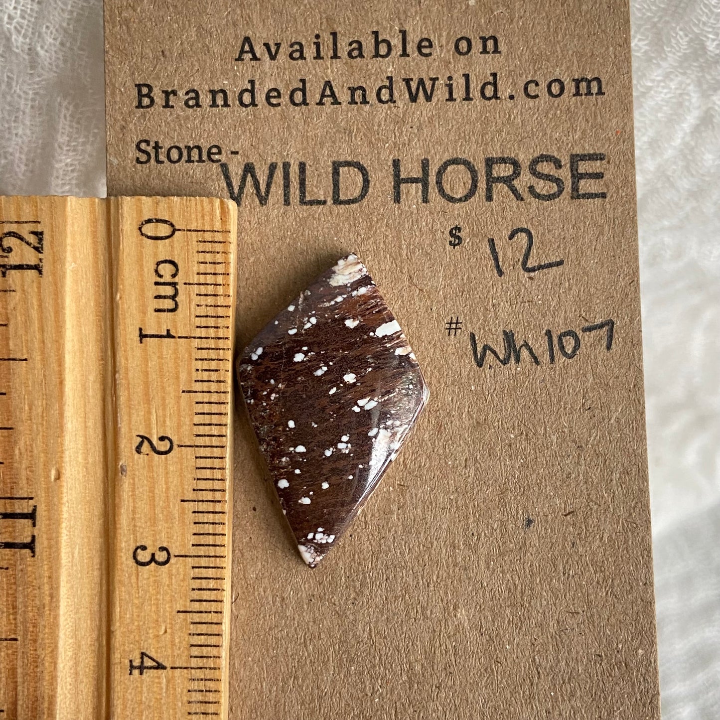 Wild Horse Cabochon - WH107