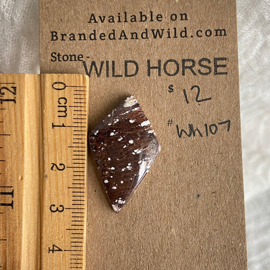 Wild Horse Cabochon - WH107
