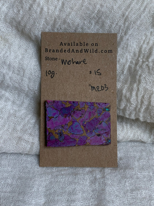 Mohave rough Cabochon - MR03