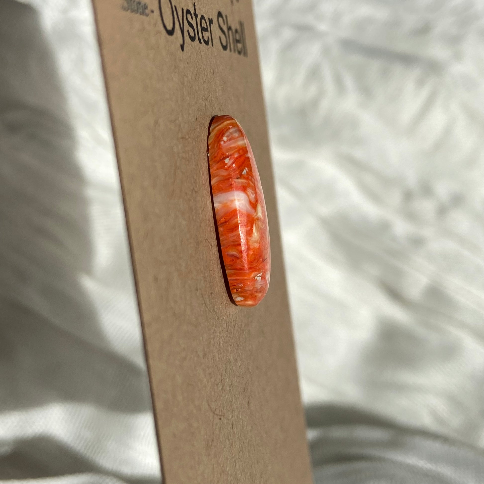 Oystershell Cabochon - OS35 FA7156B9-4C08-441B-B71B-8D2273794ED6 Brandedandwild.com