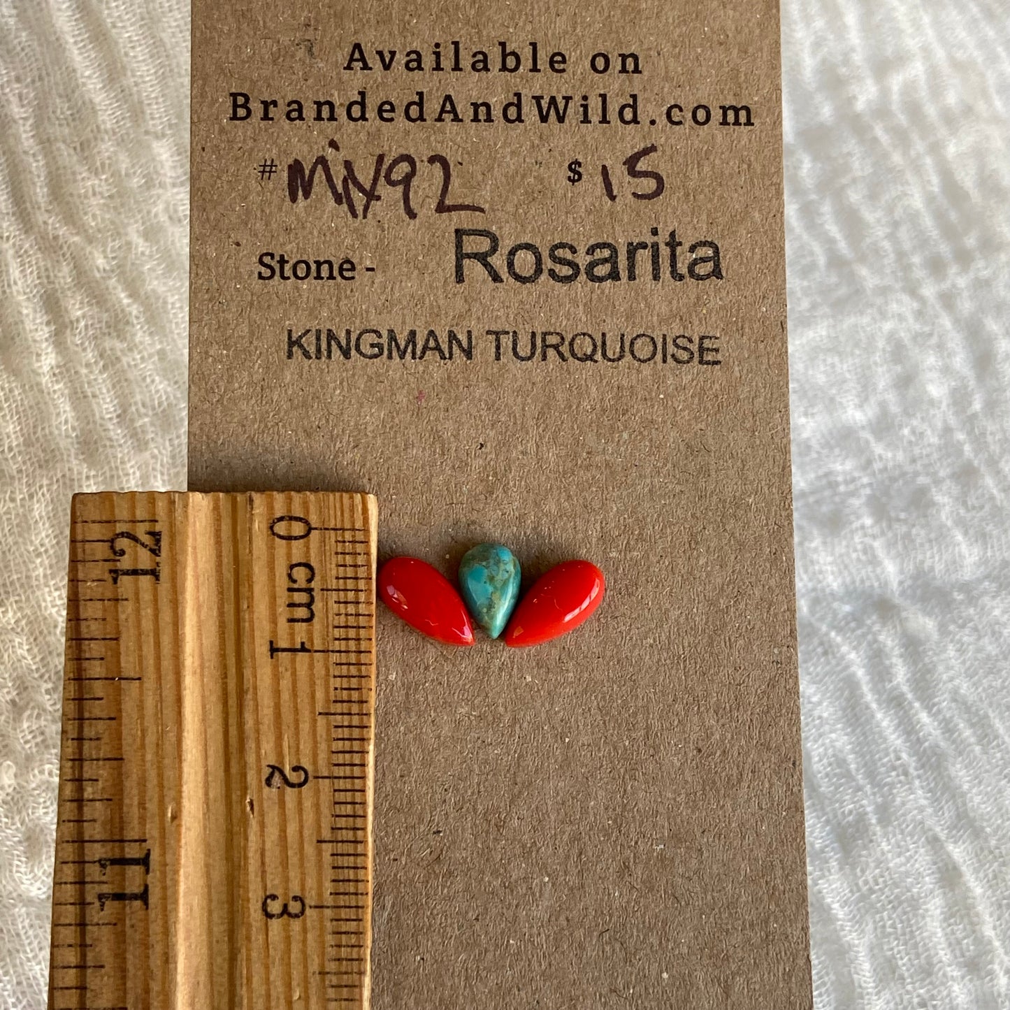 Rosarita / Kingman Cabochon - MIX92