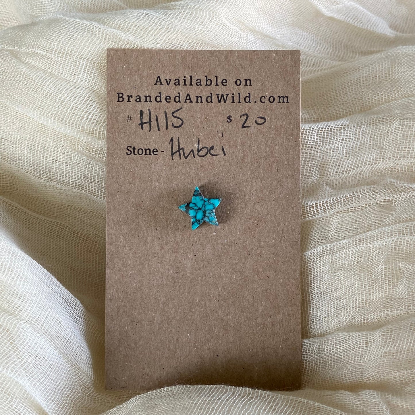 Hubei Turquoise Cabochon - H115 FA770E11-FA32-4136-AD01-5902289740D9 Brandedandwild.com