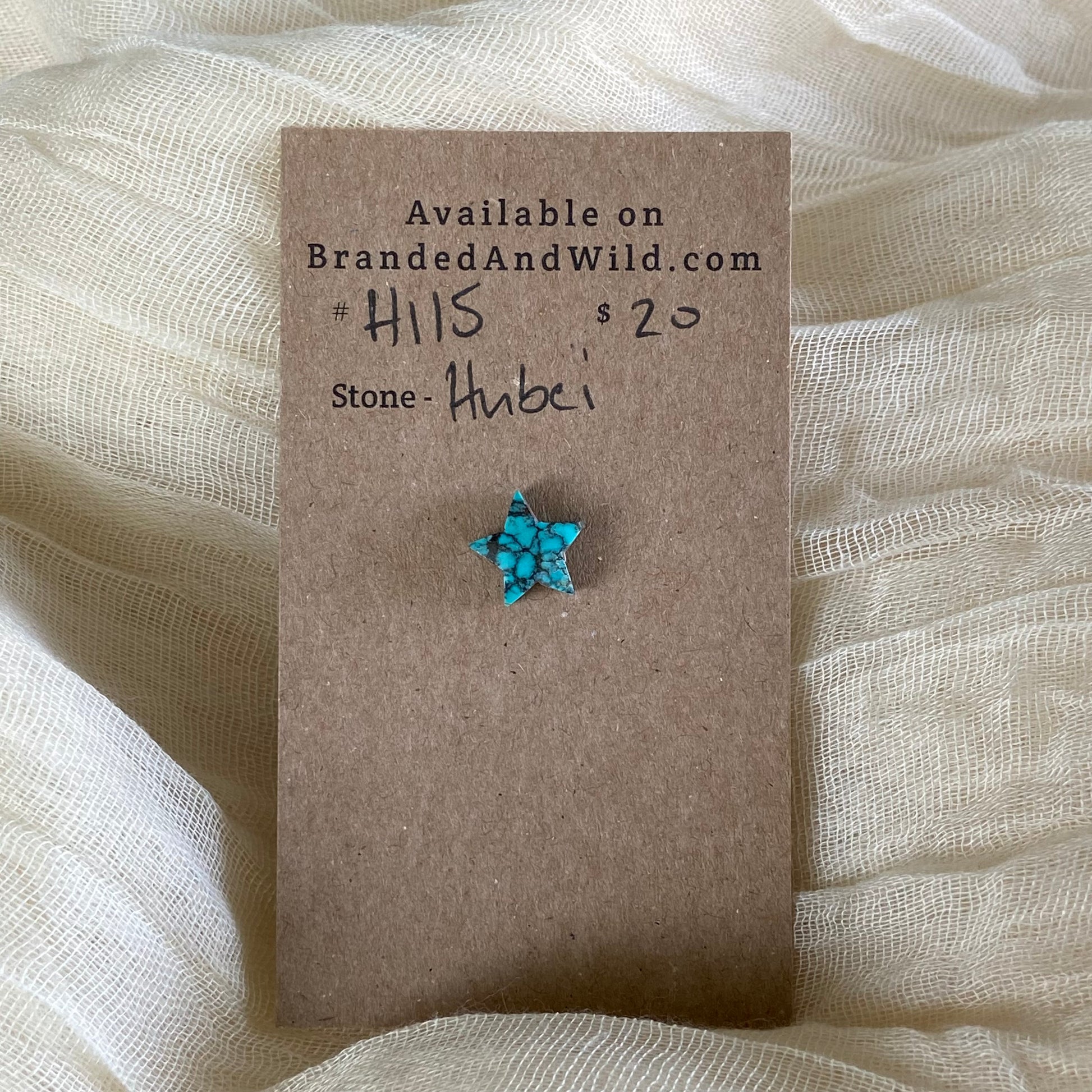 Hubei Turquoise Cabochon - H115 FA770E11-FA32-4136-AD01-5902289740D9 Brandedandwild.com