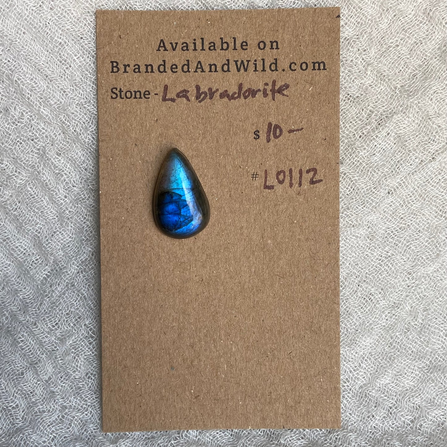 Labradorite Cabochon - L0112