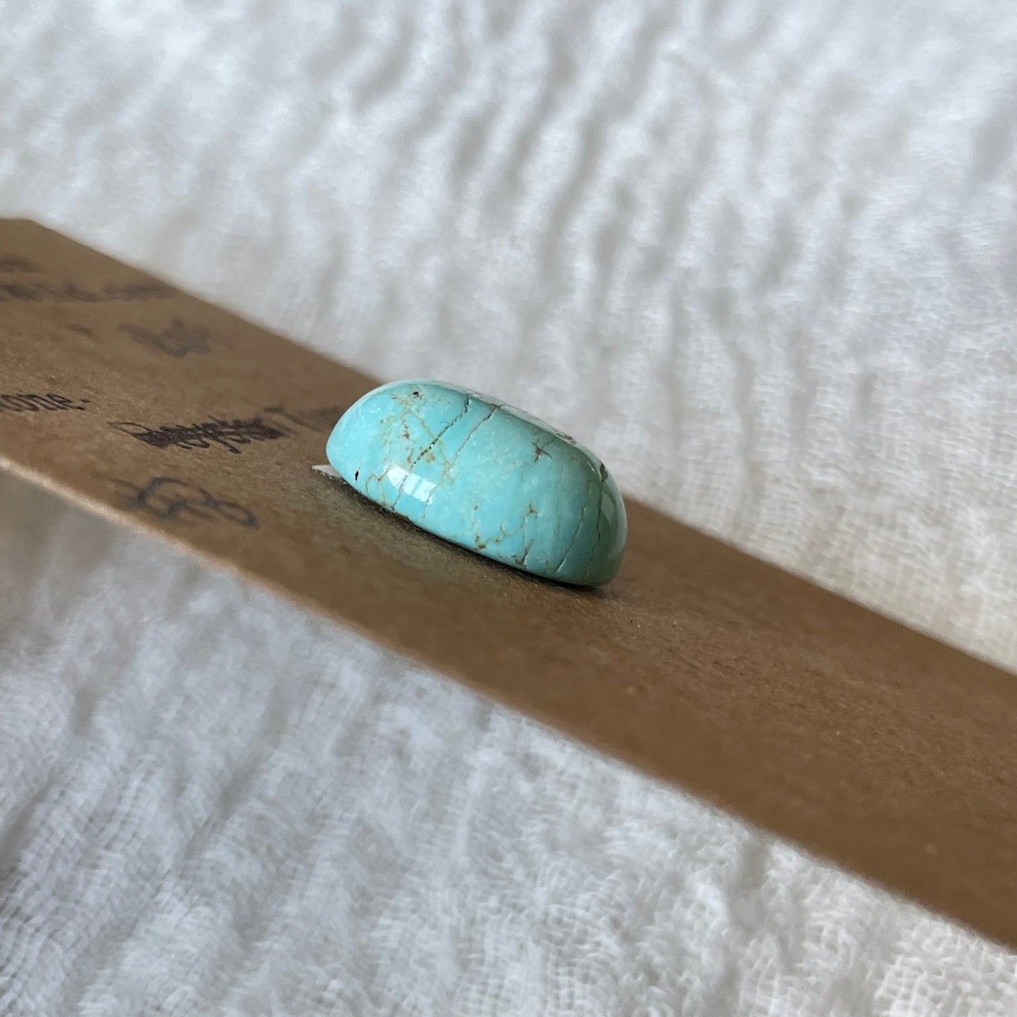 #8 Turquoise Cabochon - R09 FA92DF0B-B606-458D-B2DB-E5B8114DF713 Brandedandwild.com