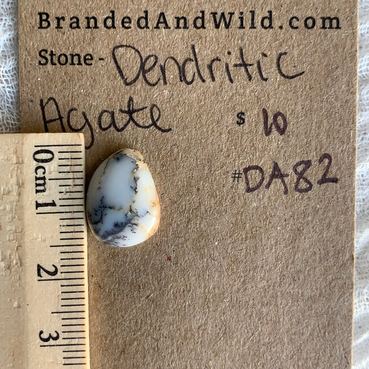 Dendritic Agate Cabochon - DA82