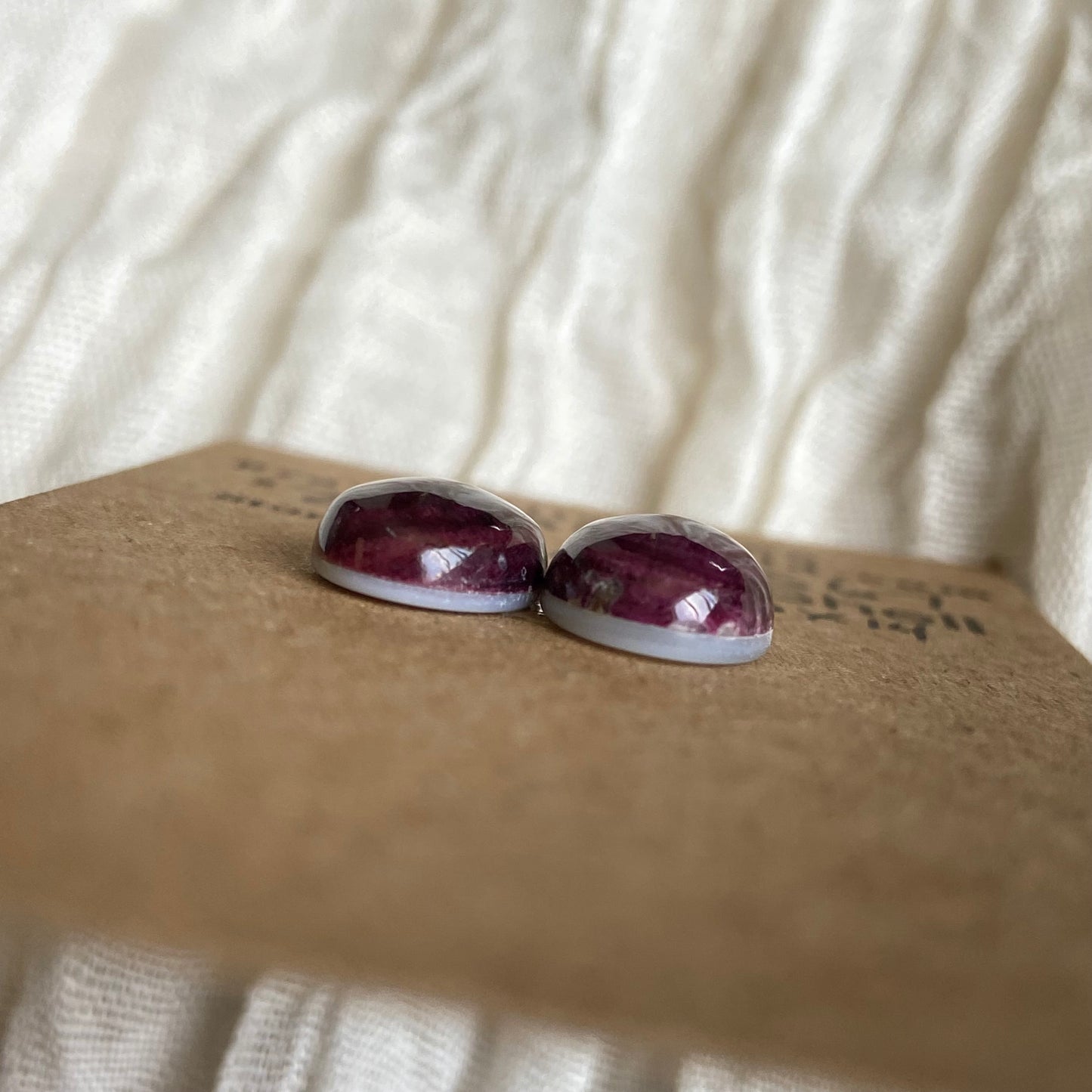 Oyster Shell Cabochon - OS67