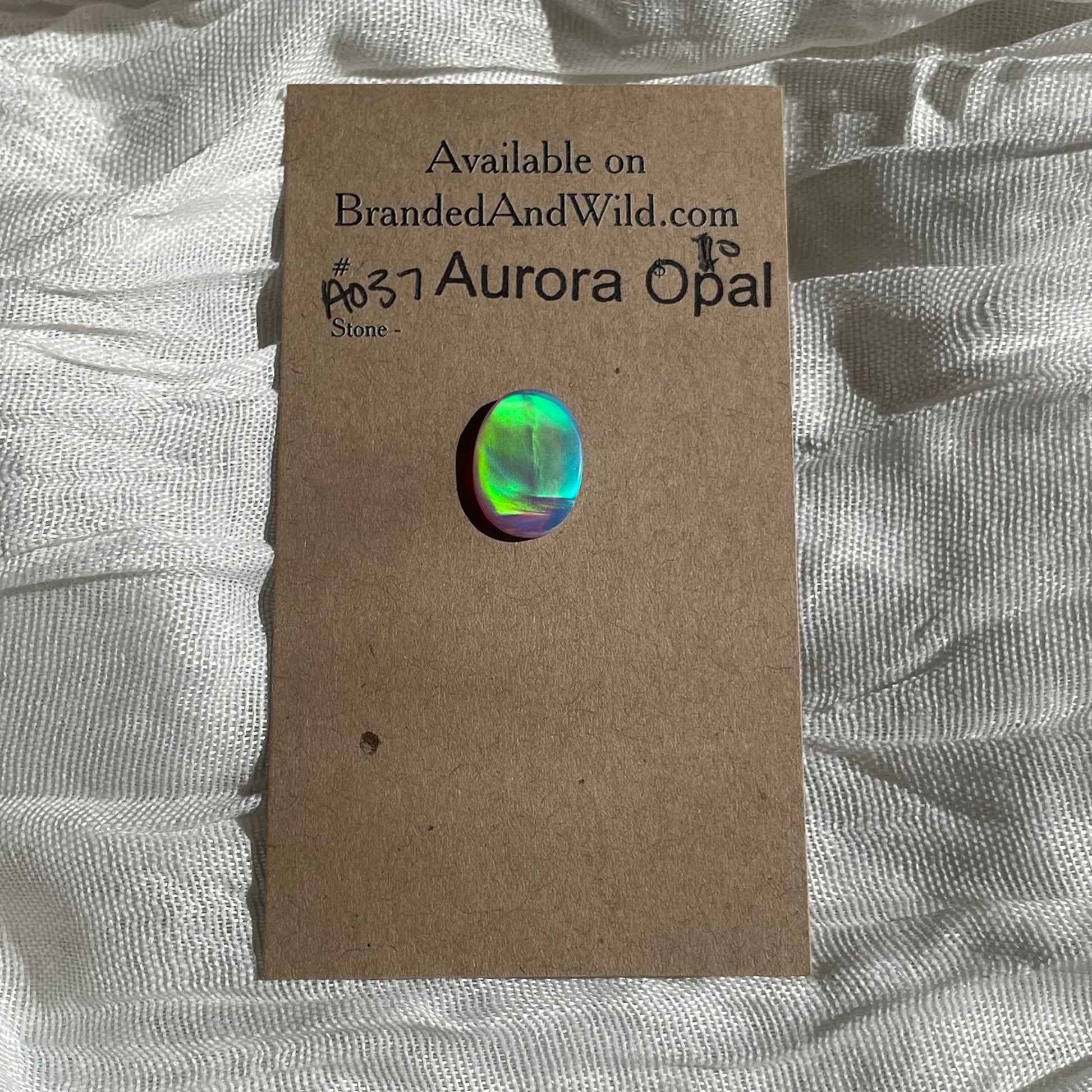 Aurora Opal Cabochon - A037 FA98E4D9-D7DB-4D28-9BA9-9678643678DA Brandedandwild.com