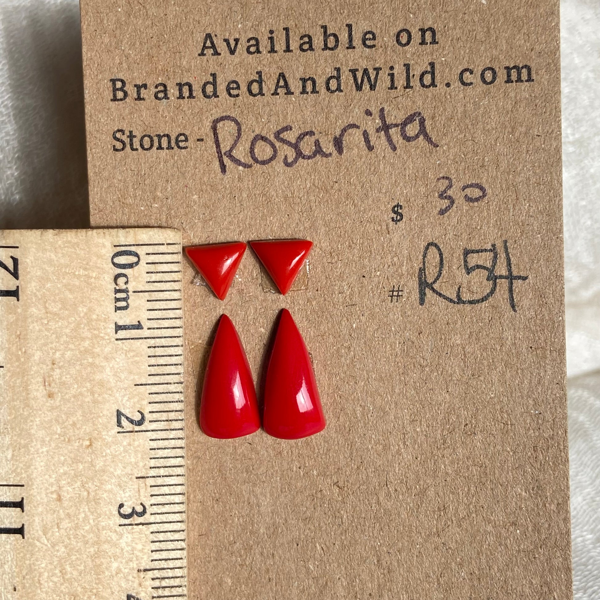 Rosarita - Cabochon - R54 FA9C63B9-3723-42C5-8A4B-6501D2AC3707 Brandedandwild.com