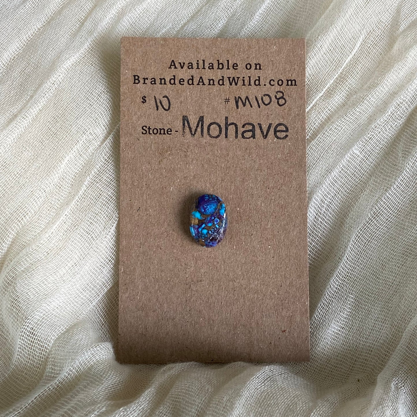 Mohave Cabochon - M108