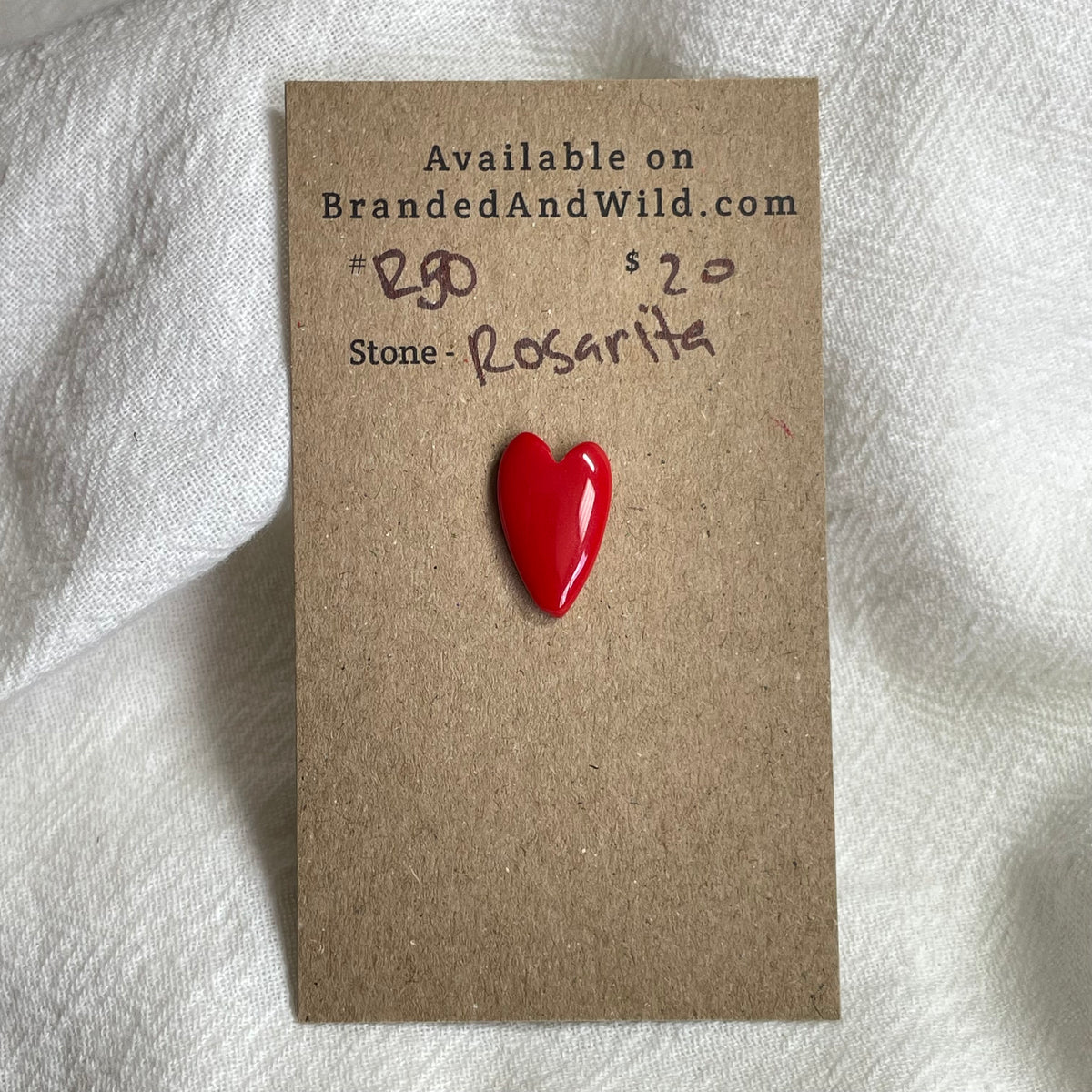 Rosarita - Cabochon - R50 FAB6646A-284F-426F-B486-6959E0CAFB74 Brandedandwild.com