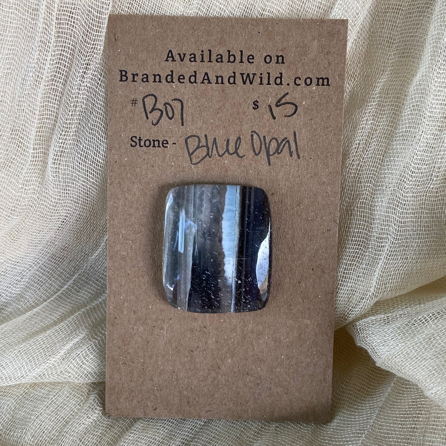 Blue Opal Cabochon - B07