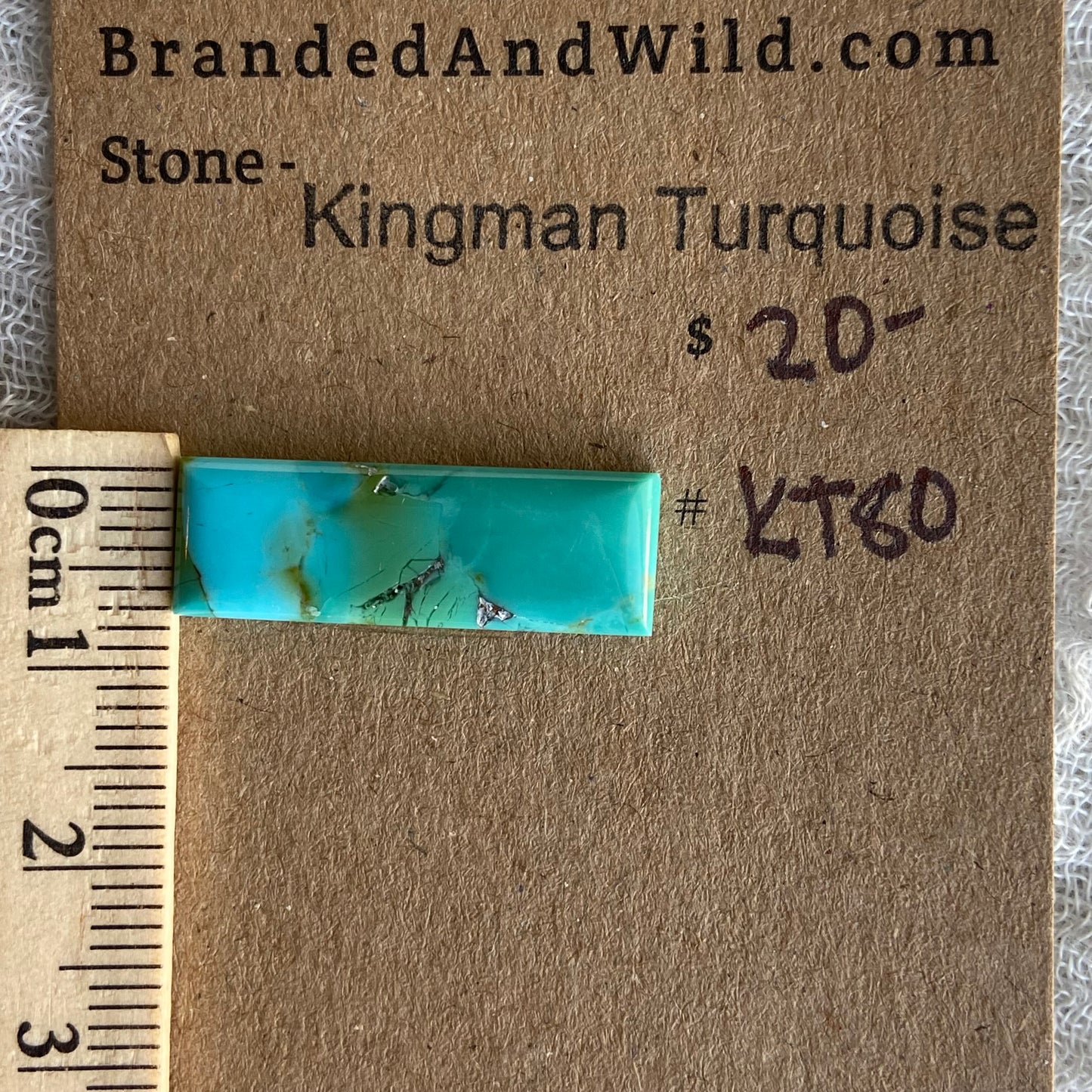 Kingman Turquoise Cabochon - KT80