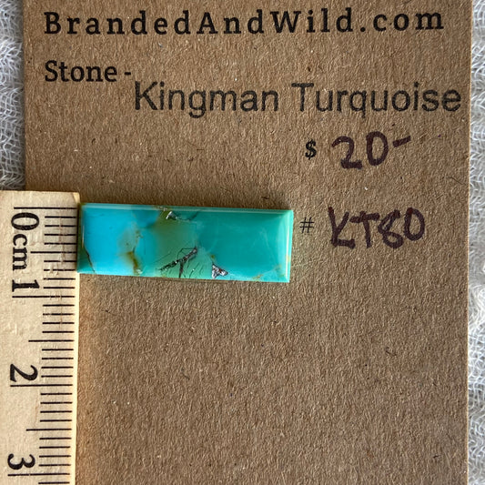Kingman Turquoise Cabochon - KT80