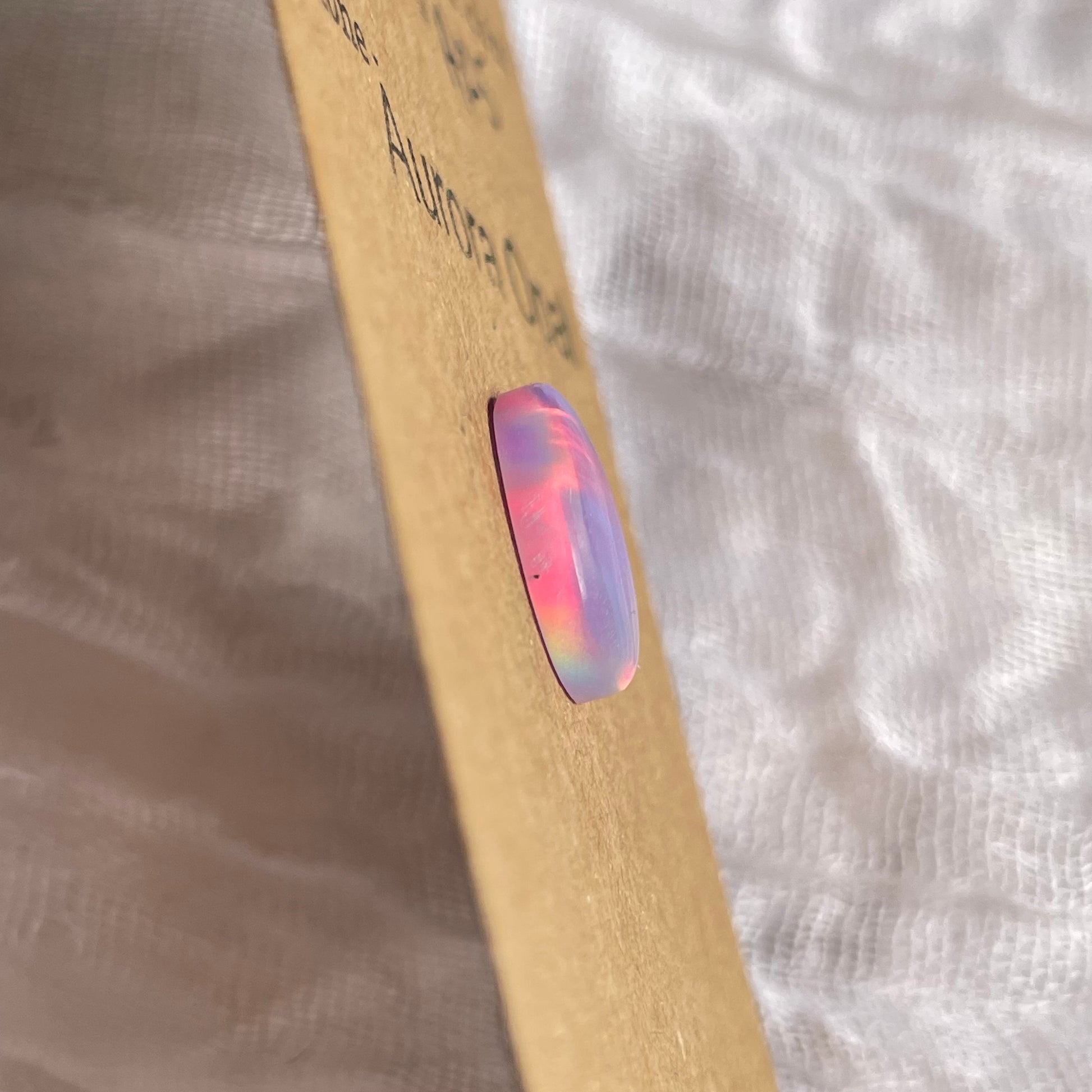 Aurora Opal Cabochon - A25 FAB9F70F-357D-464B-AA85-A5AAAD714846 Brandedandwild.com