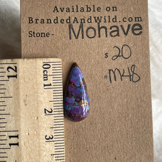 Mohave Cabochon - M48 Cabochon FABF234B-0CBB-4519-8A1A-B4ABD919EFFA Brandedandwild.com
