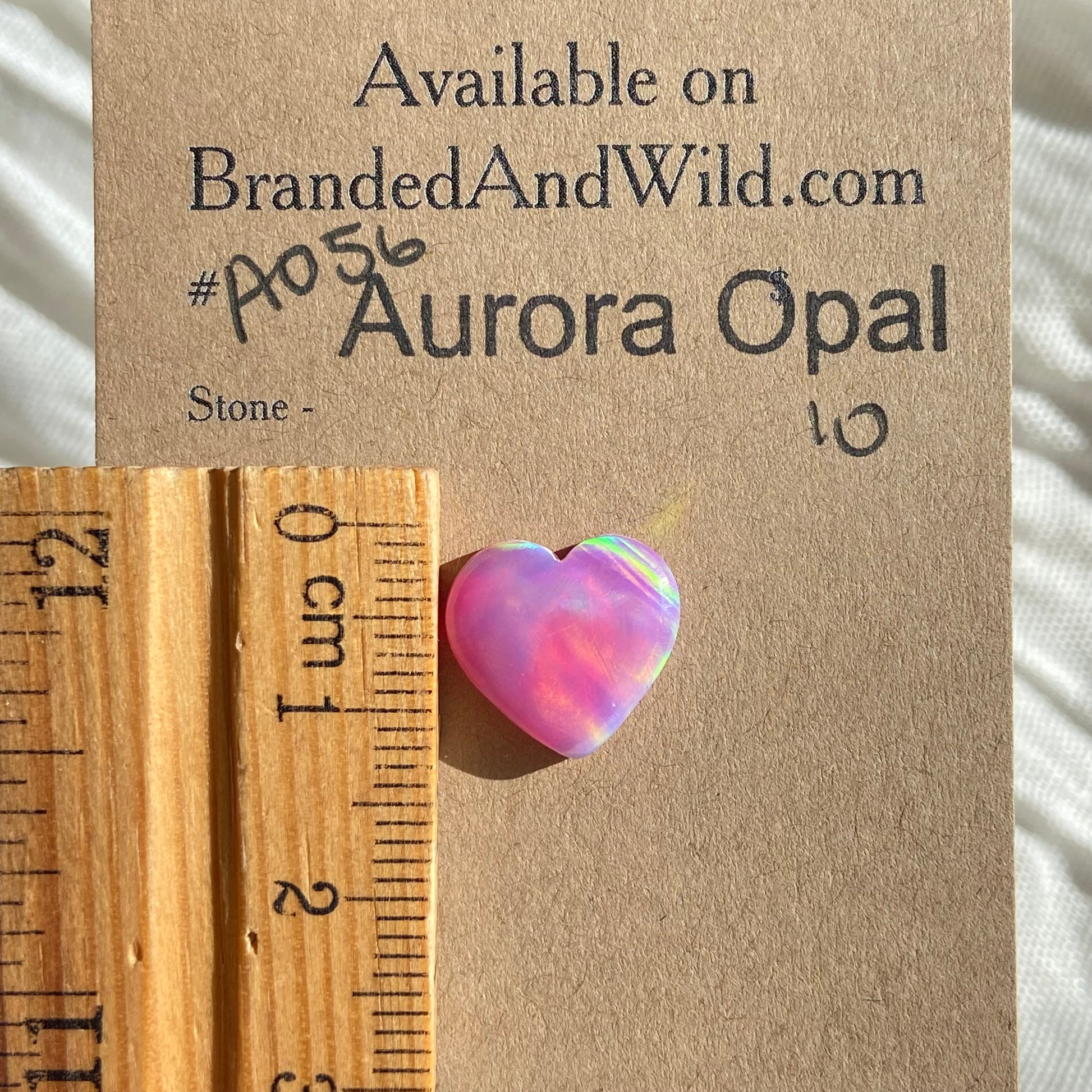Aurora Opal Cabochon - A056 FACCED35-FD15-4CA3-AFCC-DCFDB3813F78 Brandedandwild.com
