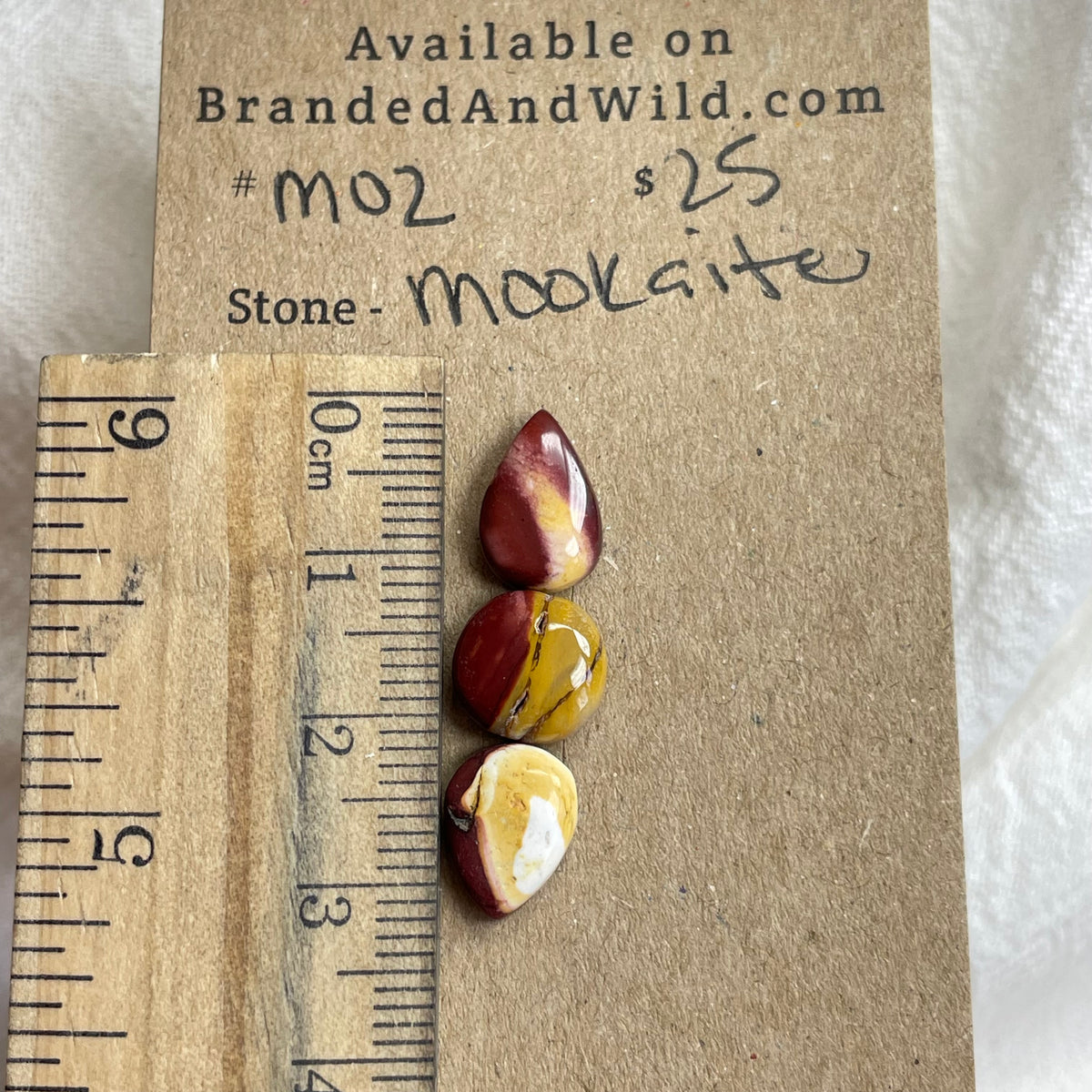Mookaite Cabochon- M02 FADD54C1-8DF1-4B0C-91AB-21DC0CE928A3 Brandedandwild.com