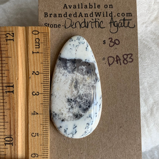 Dendritic Agate Cabochon - DA83