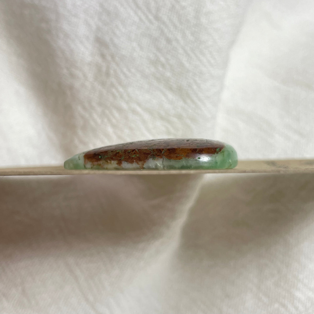 Chrysoprase Cabochon - CH124 FAEB1245-541F-499D-94F5-0BF8ED8F5A49 Brandedandwild.com