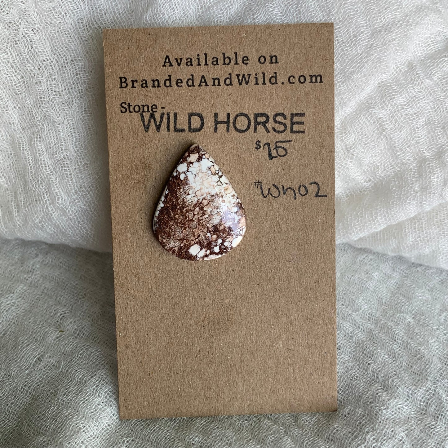 Wild Horse Cabochon - WH02