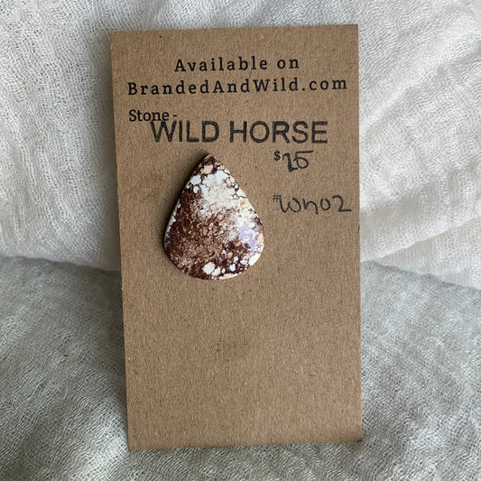 Wild Horse Cabochon - WH02