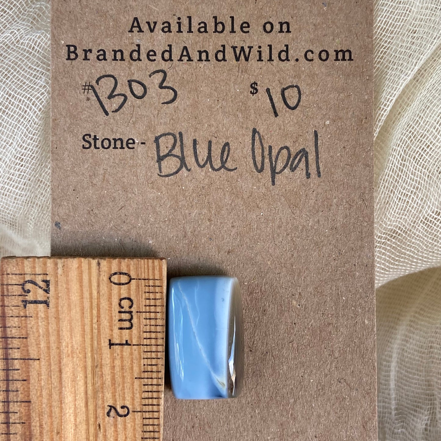 Blue Opal Cabochon - B03