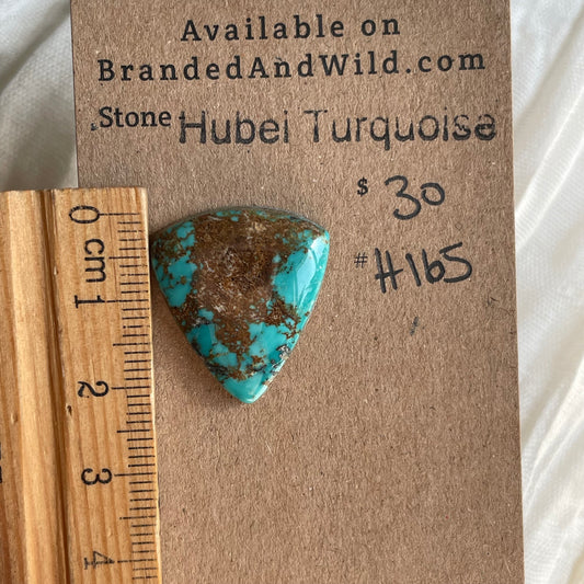 Hubei Turquoise Cabochon - H165 FB132871-1ADC-4BE9-8C98-703C47954FD1 Brandedandwild.com