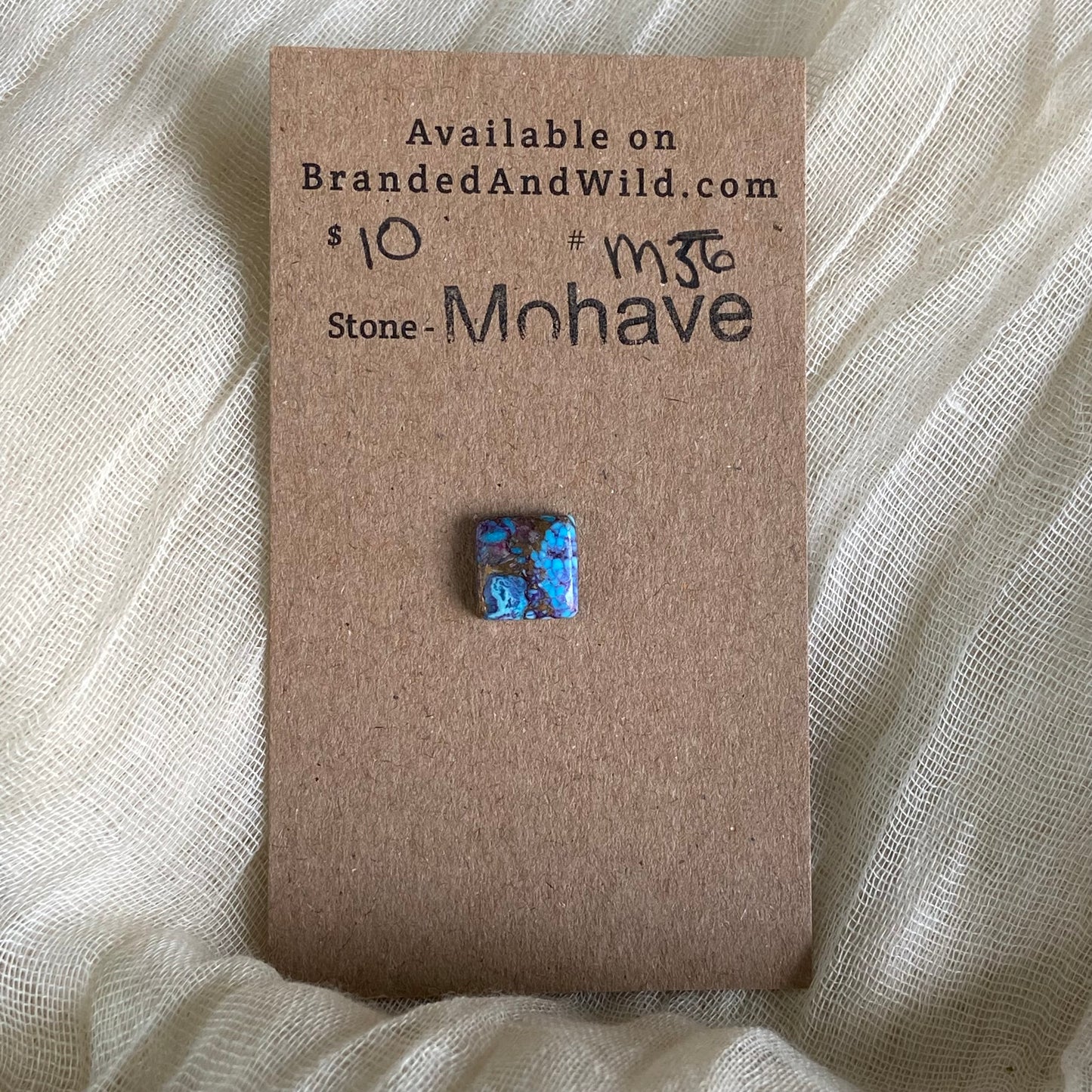 Mohave Cabochon - M36