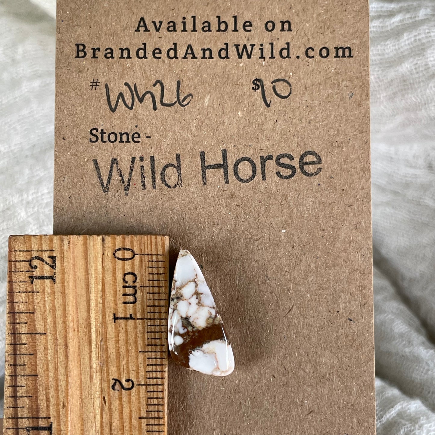 Wild Horse Cabochon - WH26