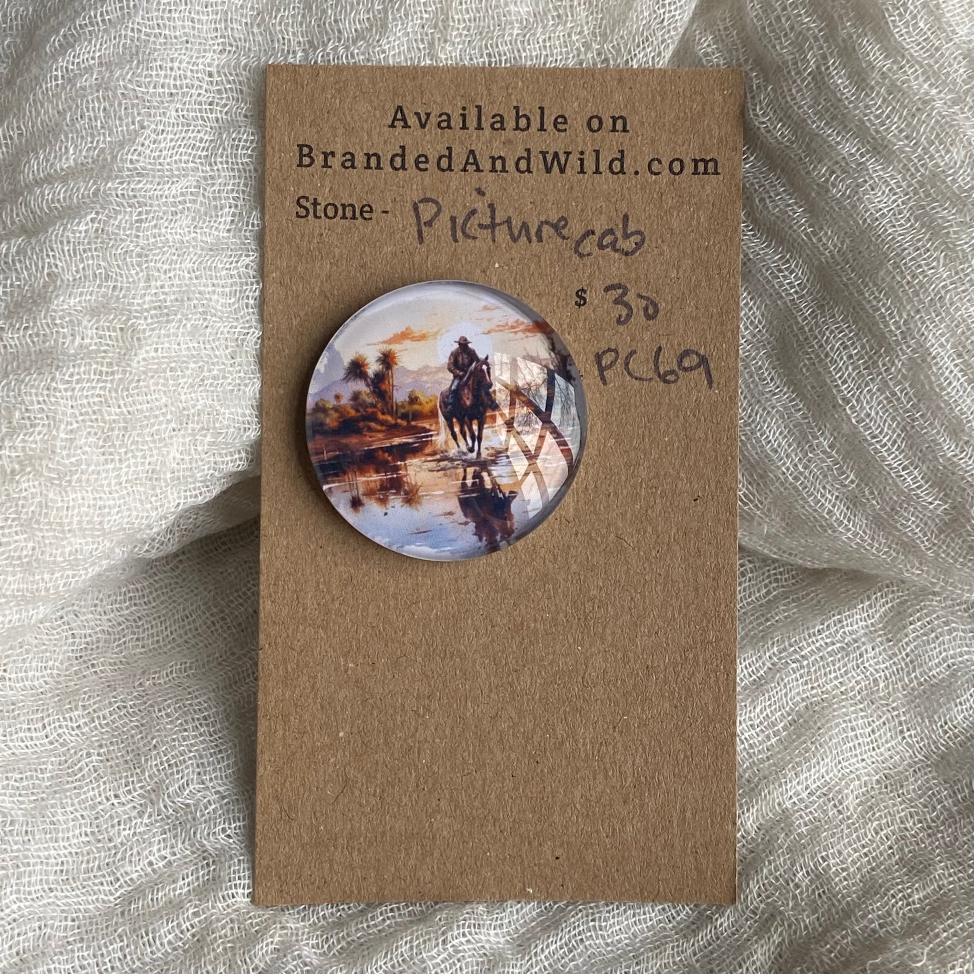 Picture Cabochon - Cabochon - PC69 FB1AE0DA-4716-4F73-8D2A-E12CFEB863BD Brandedandwild.com